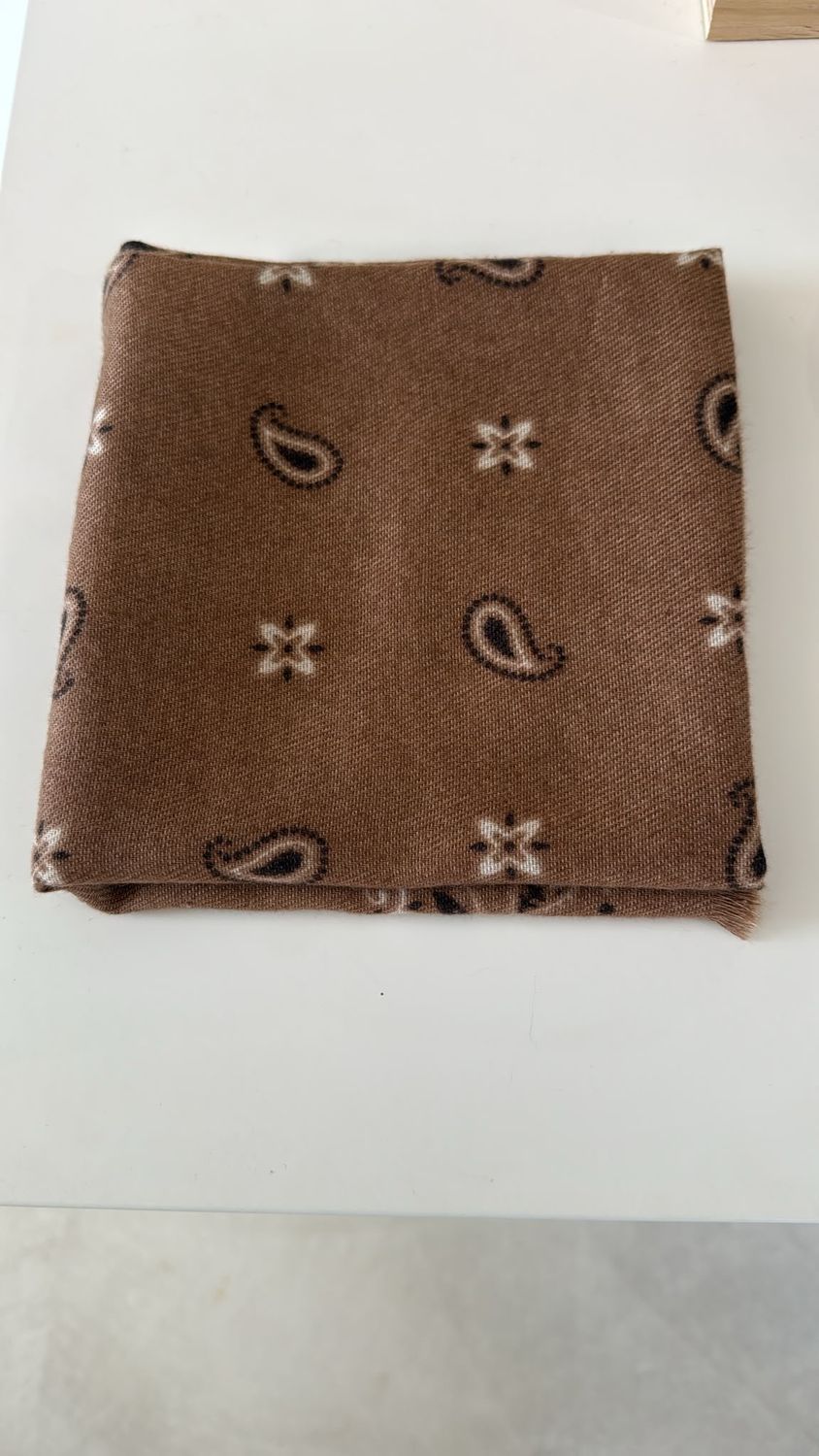 Sjaaltje Coco, Kleur: Taupe, Maat: One size