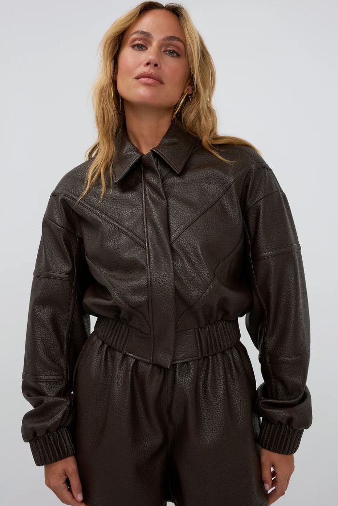 Riven Jacket - Brown