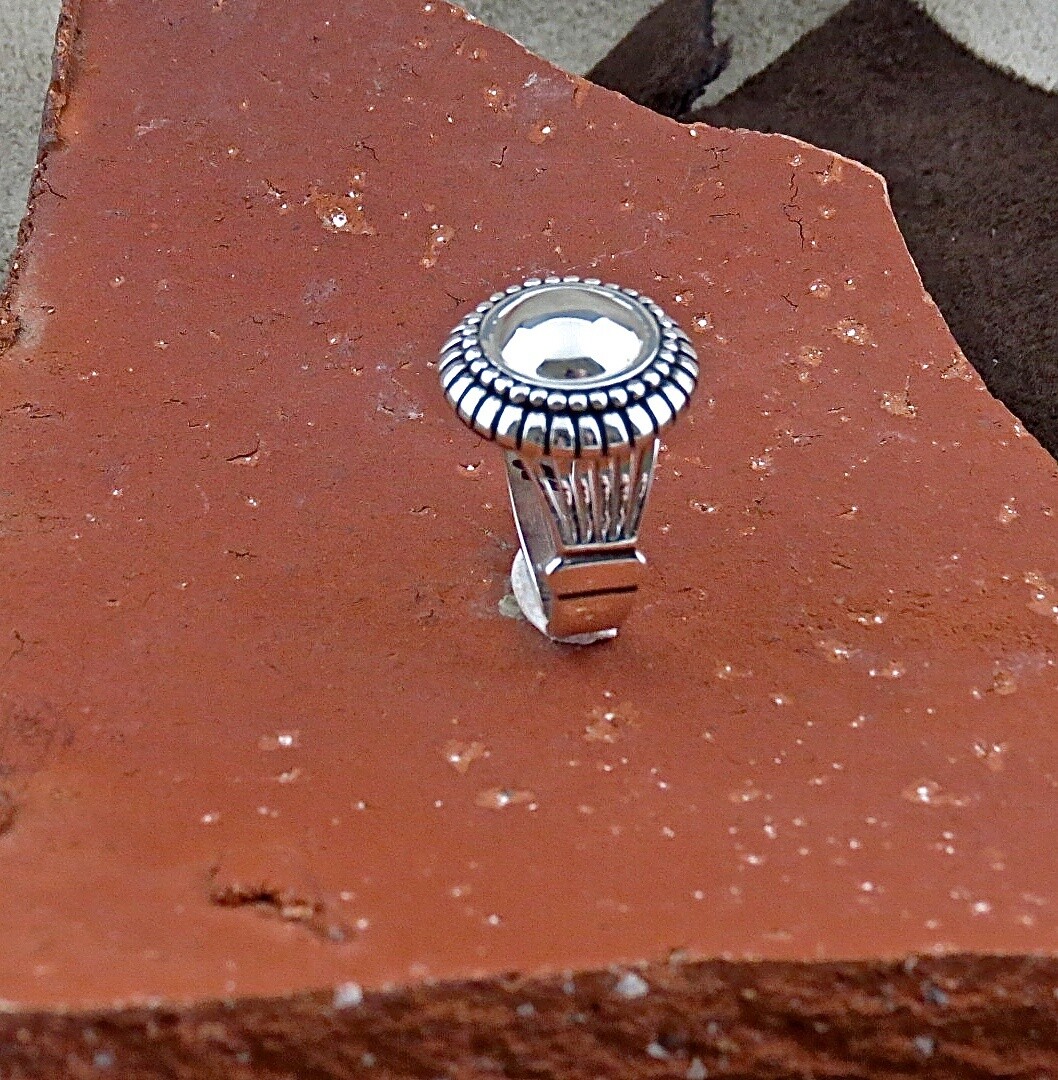 Small silver ring