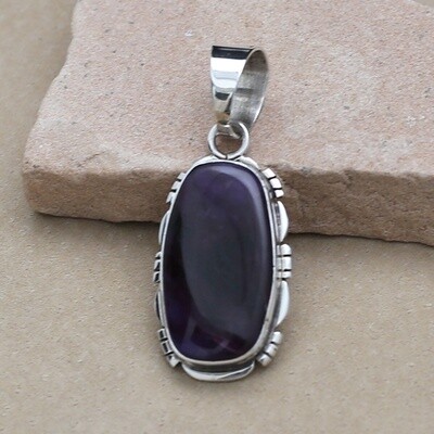 Purple Sugilite pendant
