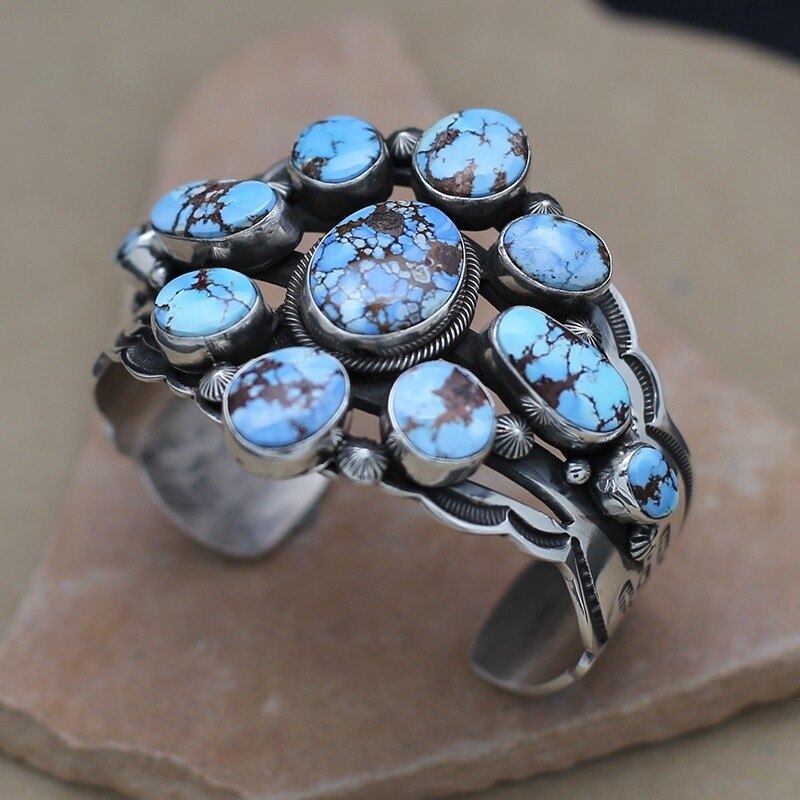 Aaron Toadlena cuff bracelet