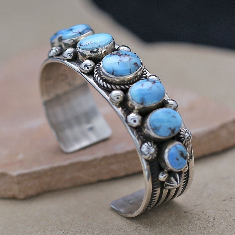 Albert Jake 7-stone bracelet