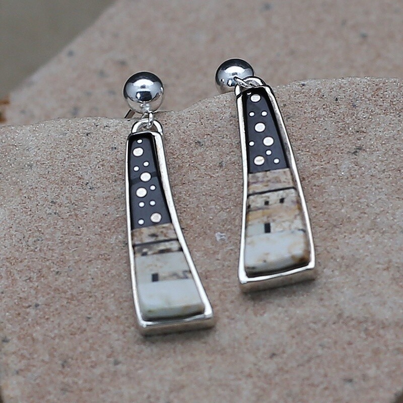 Adobe Pueblo thin earrings