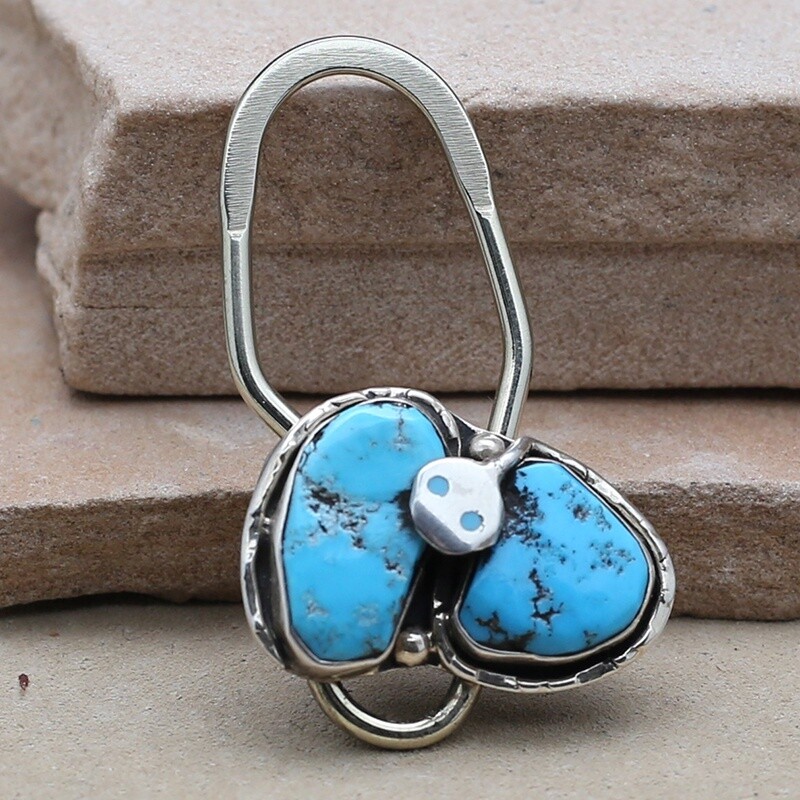Effiie C. -Zuni Key Chain