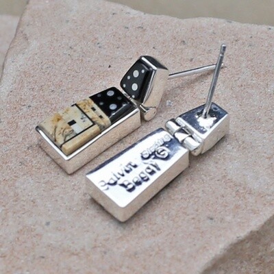 Dangle hinge earrings
