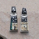 Dangle hinge earrings