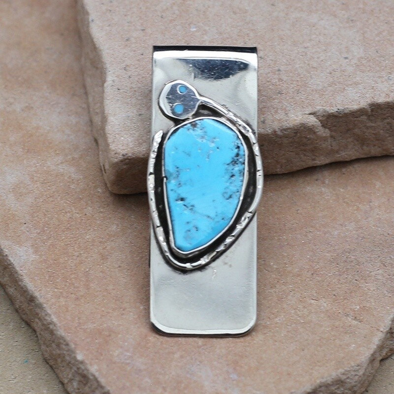 Single stone Effie C.  money clip