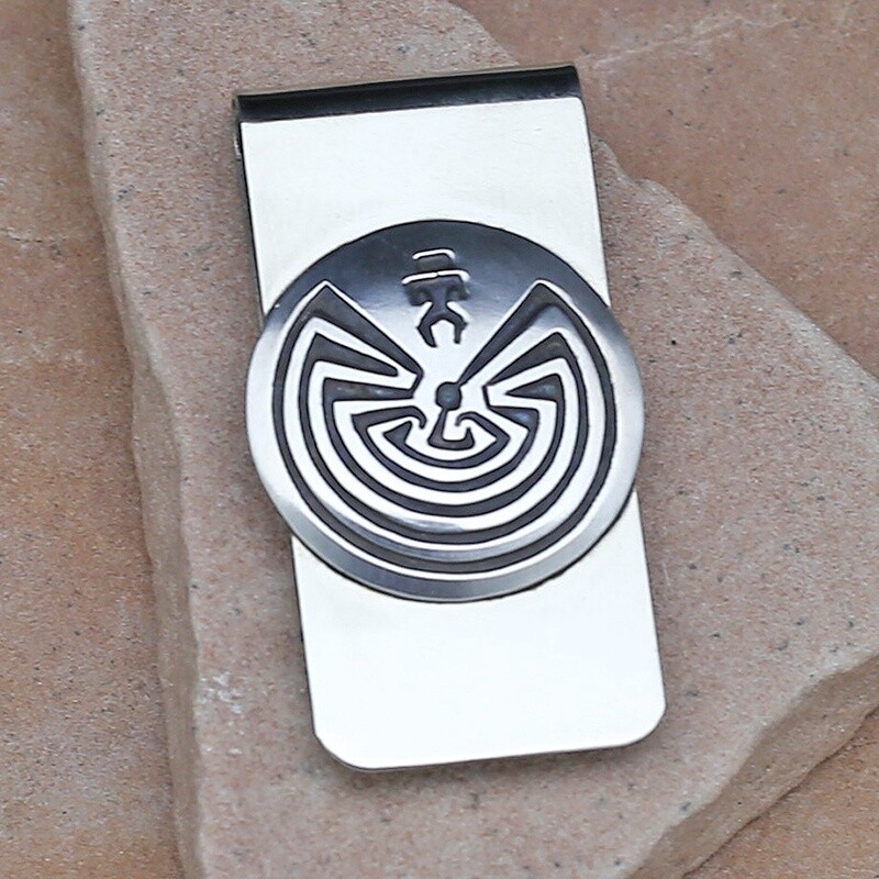 Navajo money clip