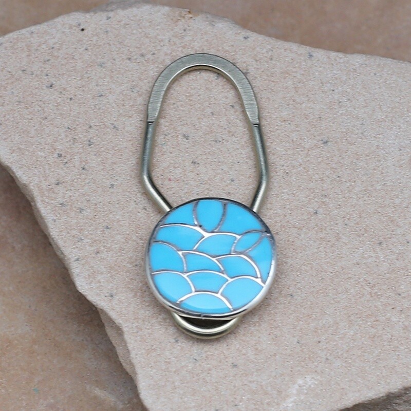 Turquoise inlay Zuni Key Chain