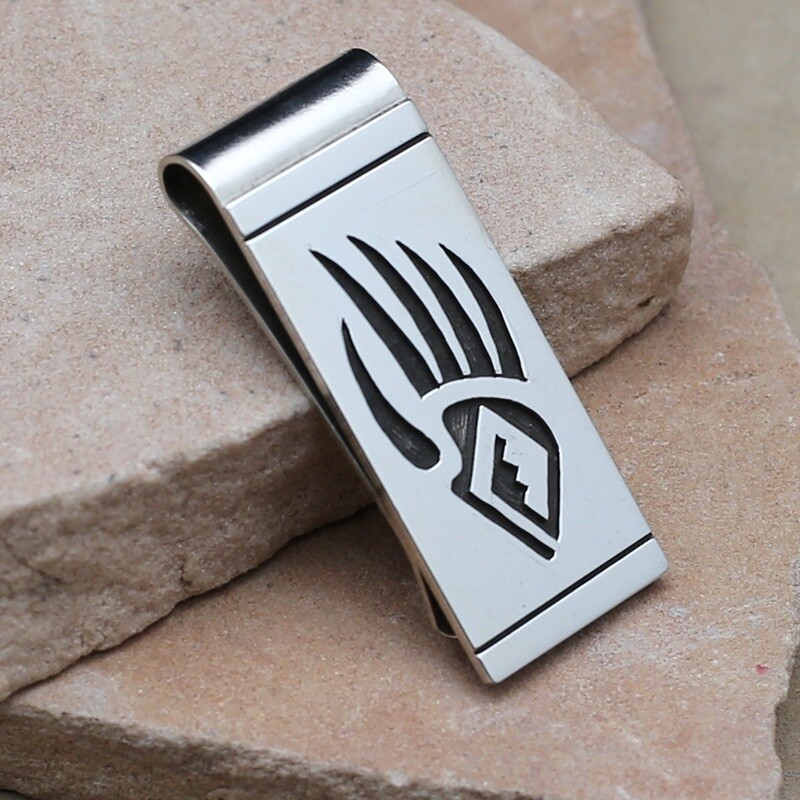 Bear Paw -HOPI money clip