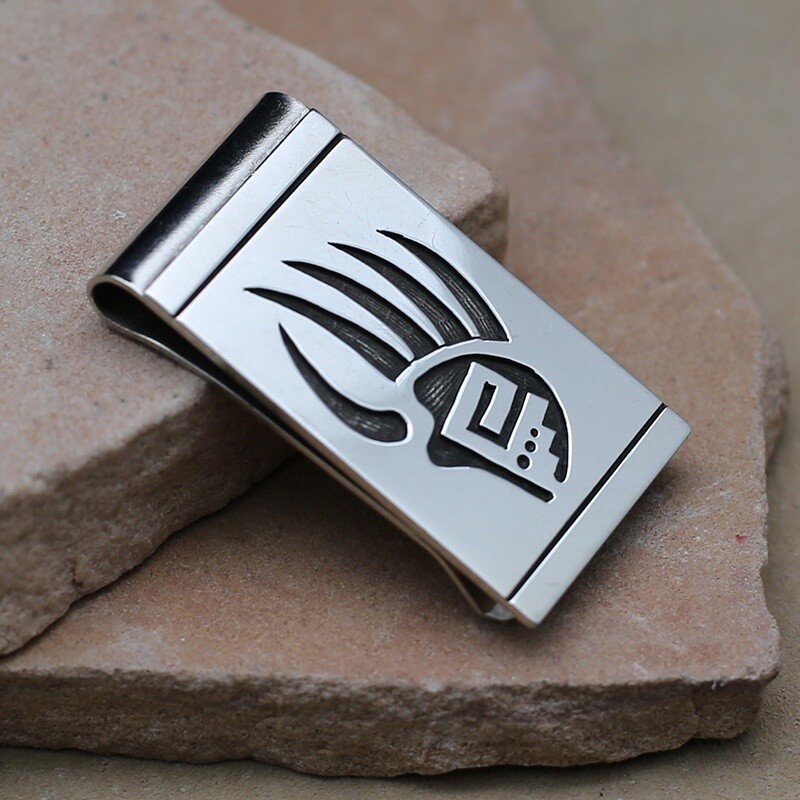 HOPI Bear Paw money clip