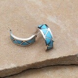 Mini hoop earrings-JM 256