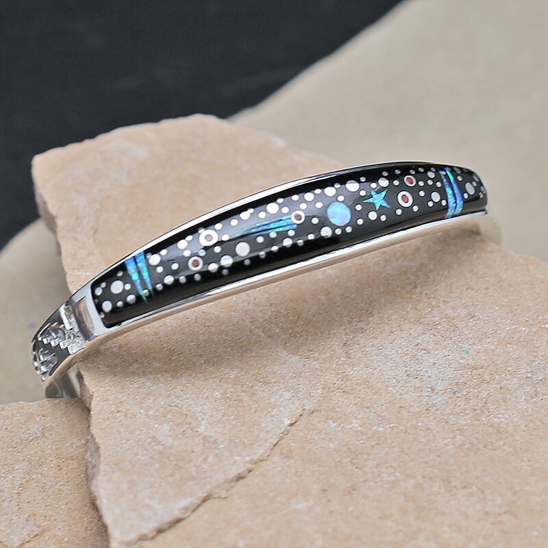 Night sky cuff bracelet-SR 2383