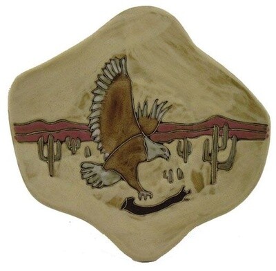 Mara Eagle Stoneware Plate