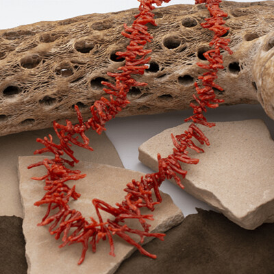 Branch Coral Necklace