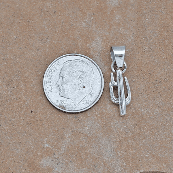 Mini Saguaro Cactus pendant