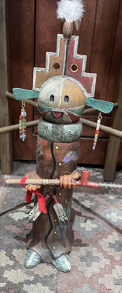 Creations The Pipe Bearer Statue