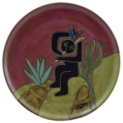 Mara Kokopelli Platter