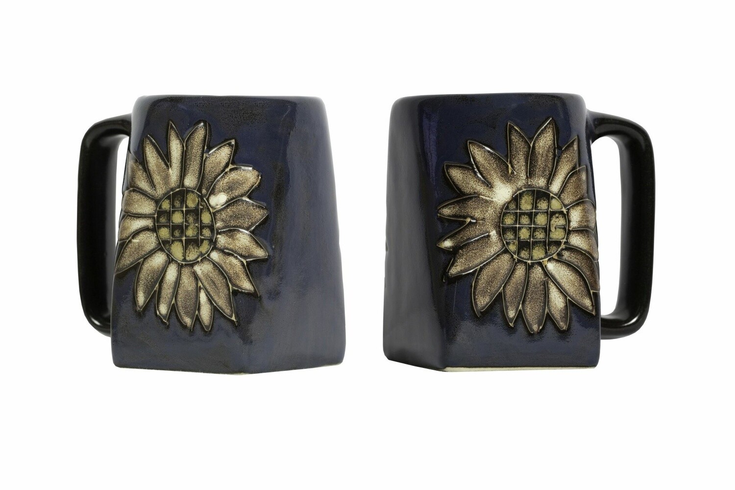 Mara Stoneware Mug- Sunflower