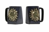 Mara Stoneware Mug-   Sunflower