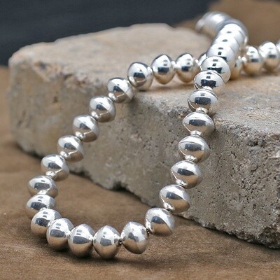 Al Joe sterling silver beads