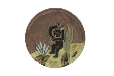 Mara Kokopelli Platter