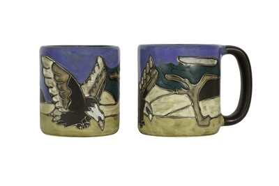 Mara Stoneware Mug- Eagle Design