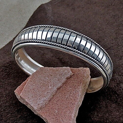 Unique Sterling Silver bracelet