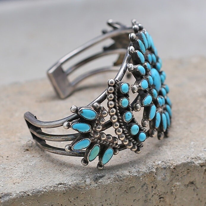 Vintage Native American Jewelry in Tucson - Spirit of Santa Fe