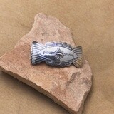 Navajo Sterling Silver Hair Barrette