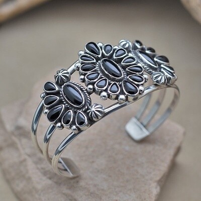 Philbert Secatero cluster bracelet