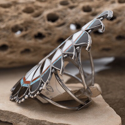 Vintage 1960's Headdress bracelet
