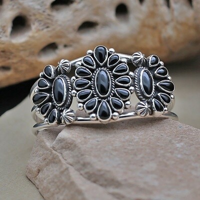Philbert Secatero cluster bracelet