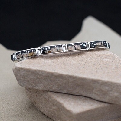 Adobe Pueblo link bracelet