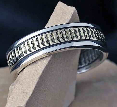 Marc Antia heavy gauge bracelet