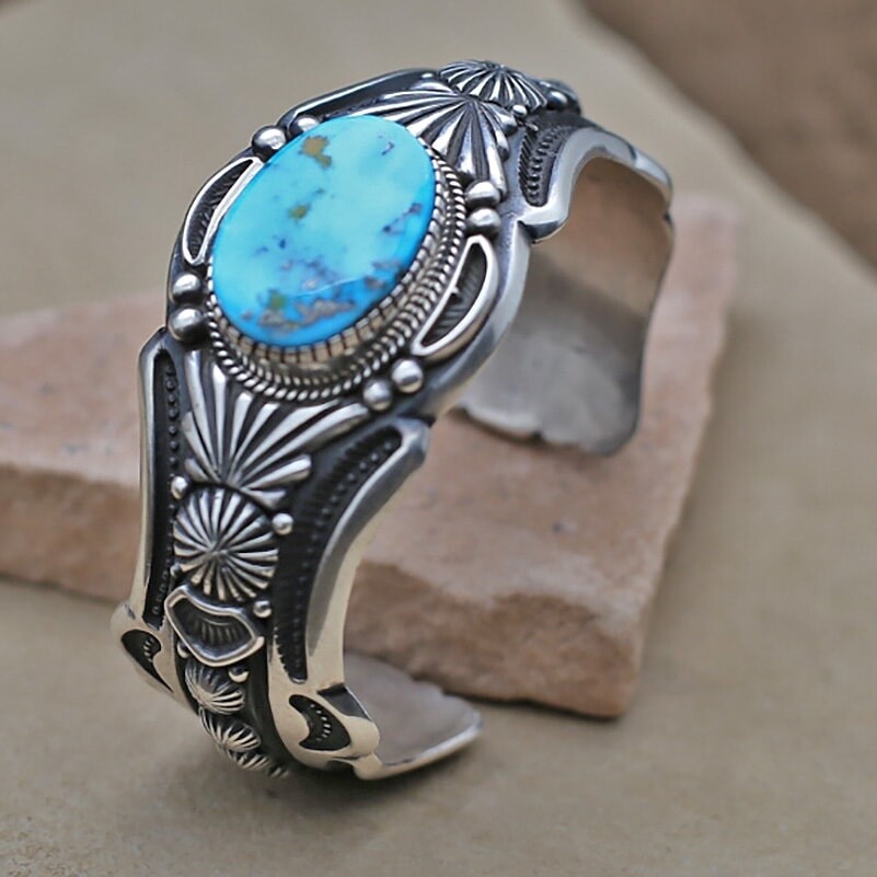 BC 1299 Harry Begay cuff bracelet
