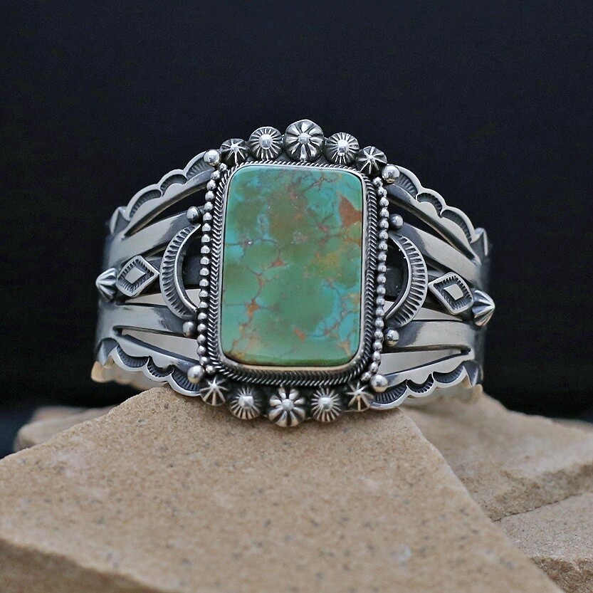 Aaron Toadlena bracelet -BC 1218