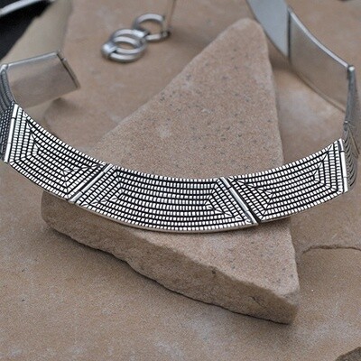 Basket Weave Choker by Elgin Tom