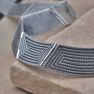 Basket Weave Choker by Elgin Tom