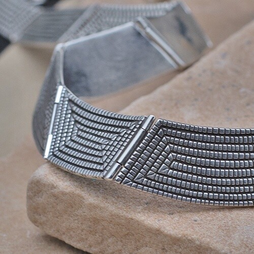 Basket Weave Choker by Elgin Tom
