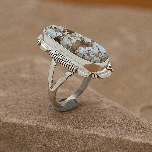 Dry Creek Turquoise ring -ANA 1424