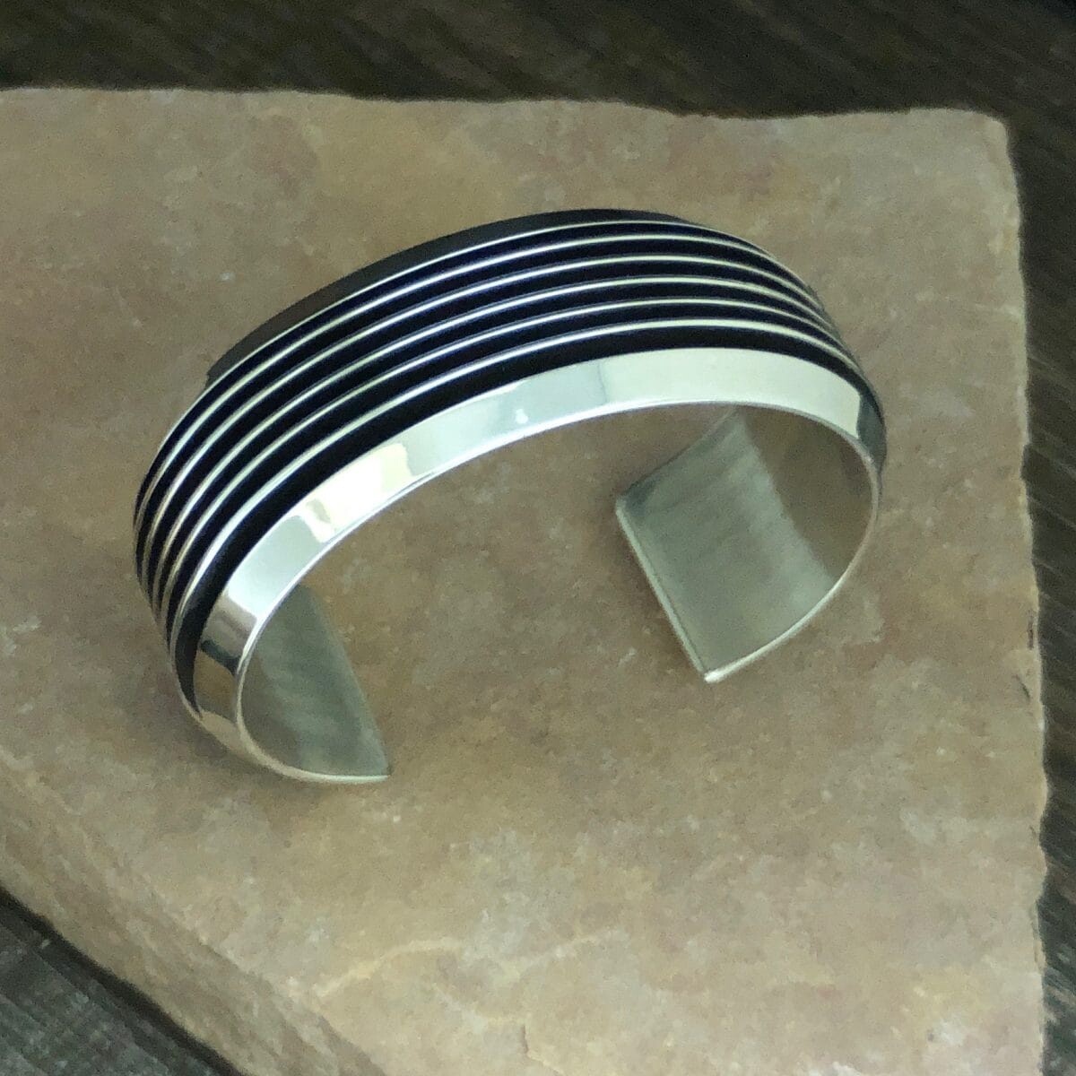 Tom Hawk 6 row channel bracelet