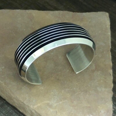 Francis Jones 6 row channel bracelet