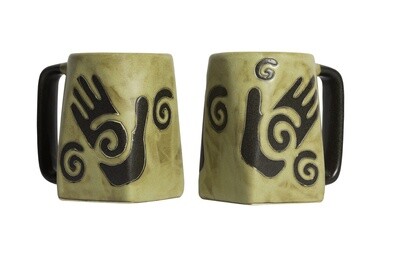 Mara Stoneware Mug- Spirit Hand