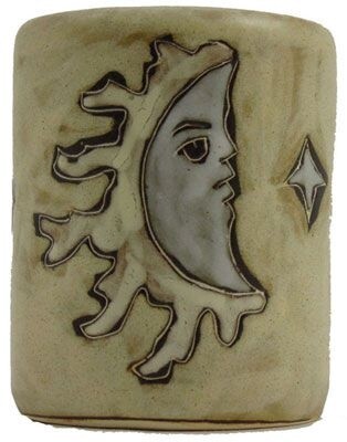 Mara Stoneware Mug  Moon Design