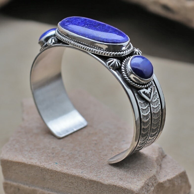 Philbert Secatero lapis bracelet