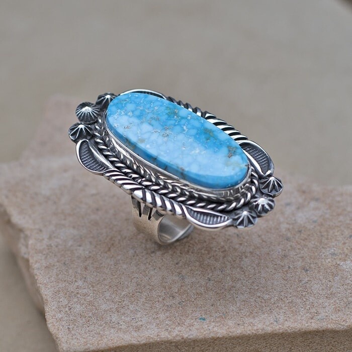 BIL 389 Traditional Navajo ring