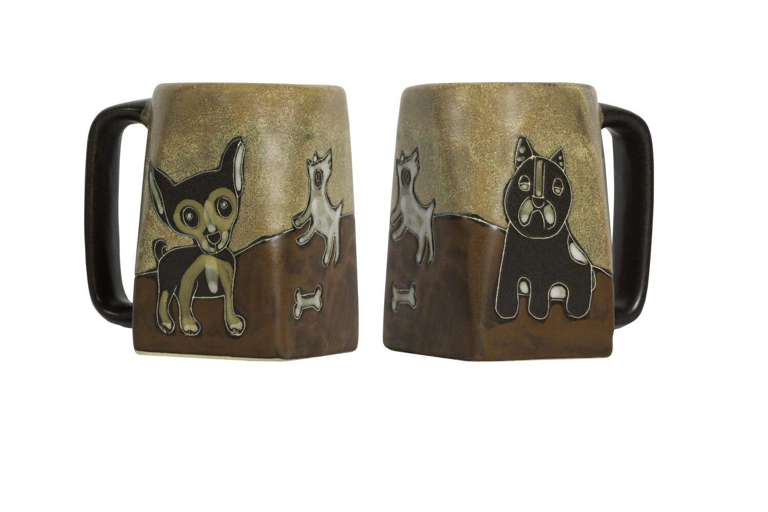 Mara Stoneware Mug-   Dogs