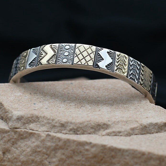 MA 140 Marc Antia narrow cuff bracelet