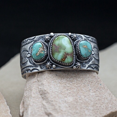 Bernyse Chavez Royston Turquoise bracelet - Bil 470